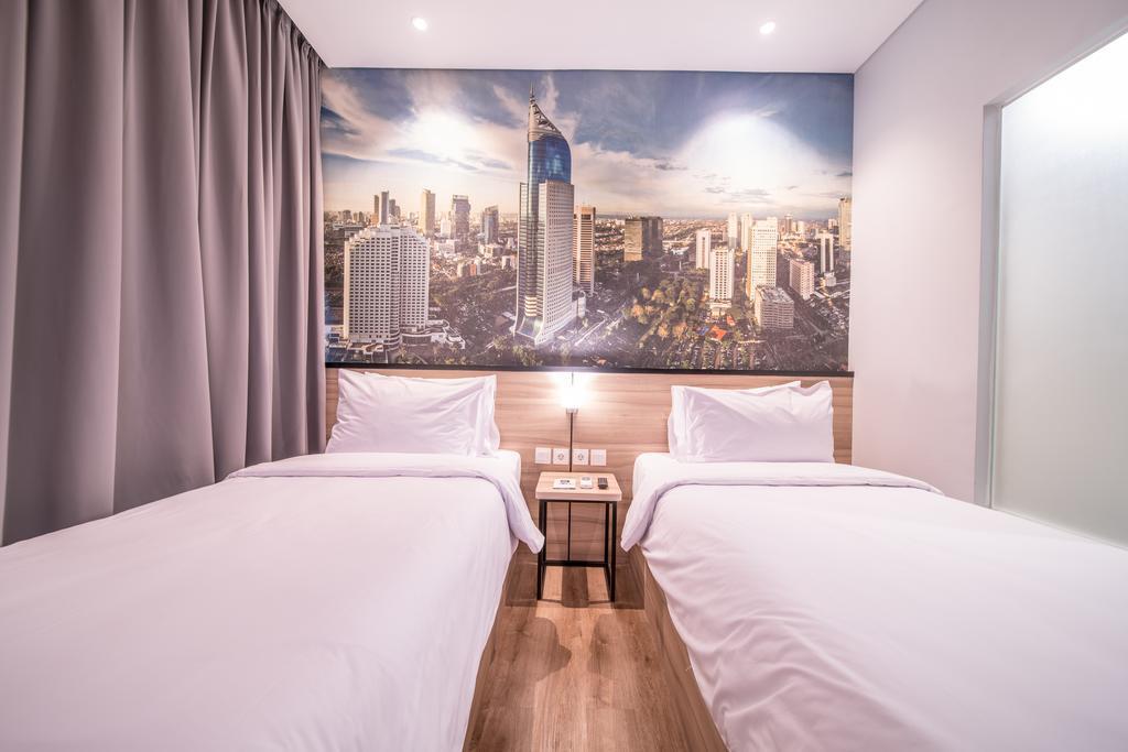 All Nite & Day Kebon Jeruk Jakarta Eksteriør billede