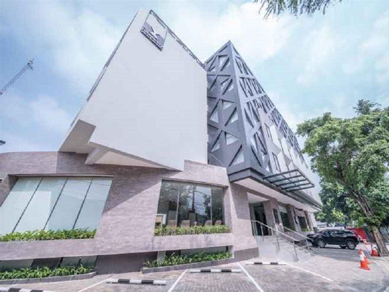 All Nite & Day Kebon Jeruk Jakarta Eksteriør billede